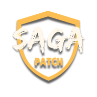 Saga Pvc Patch