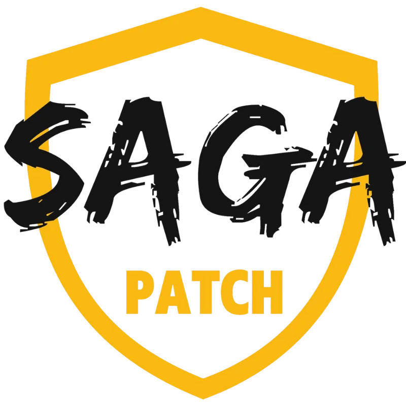 Saga Pvc Patch